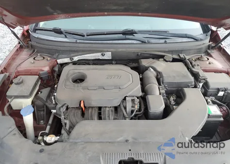 2015 Hyundai Sonata Se from USA, damaged, VIN 5NPE24AF9FH208108